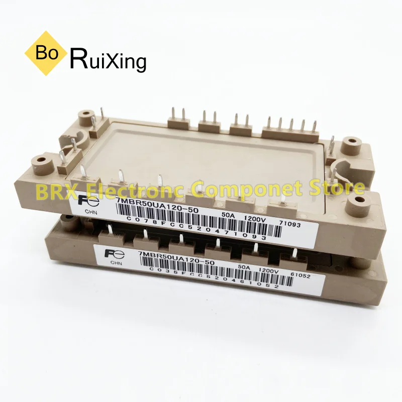 Imagem -06 - Módulo Igbt 7mbr50ua12050 7mbr15ua120-50 7mbr25ua120-50 7mbr50ua120 7mbr35ua120-50