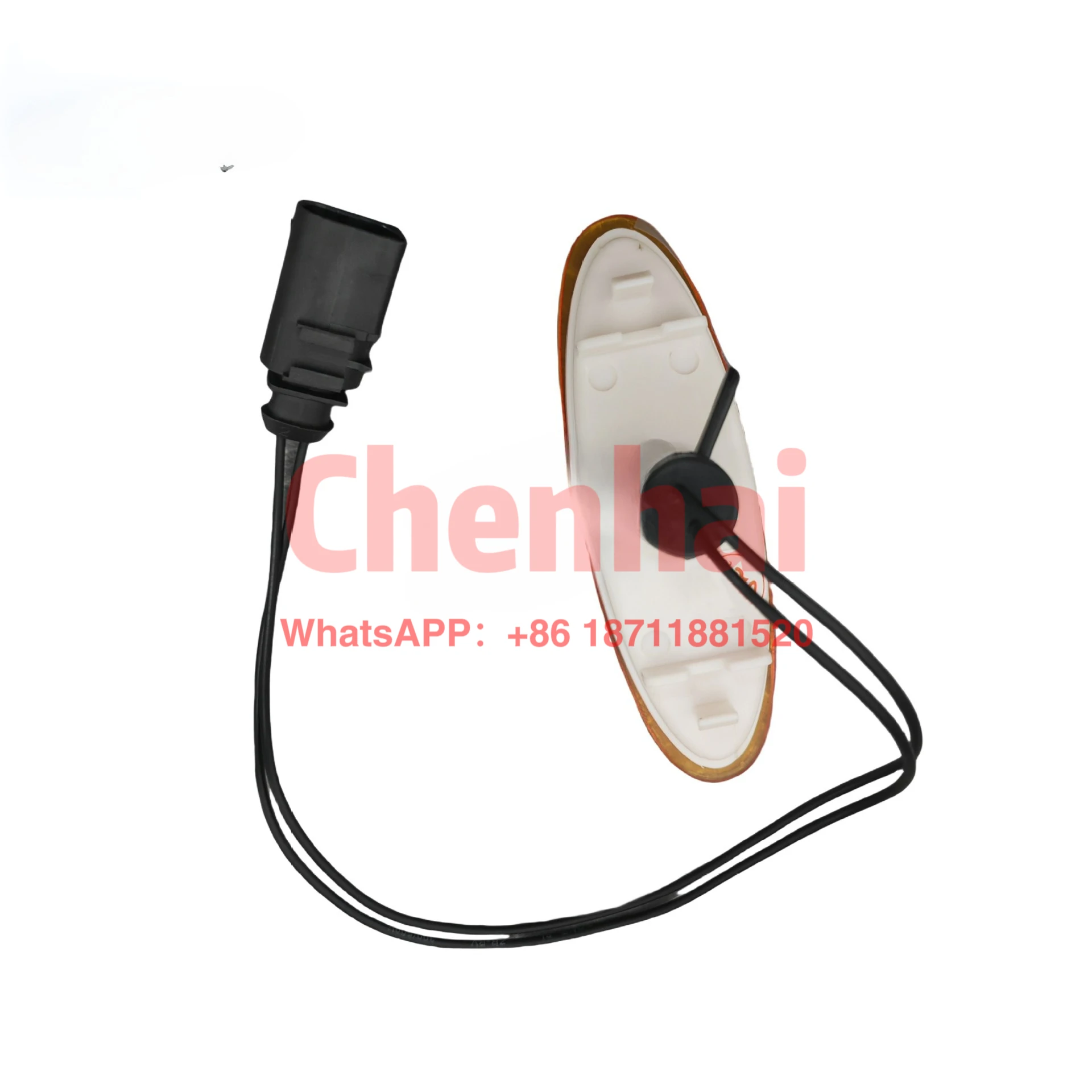 Applicable 2003-12 Bentley Continental Flying Spur front bumper side sign light 3W0945072F