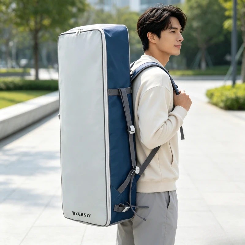 In Stock 105L Waterproof SUP Backpack, Surfboard & Paddle Board Storage Bag, Scratchproof Sturdy Durable Carry Pack for Water
