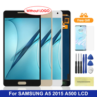 A500 Lcd For Samsung Galaxy A5 2015 LCD Display Touch Screen Digitizer Assembly For Samsung A500 A500F A500FU A500M A500H
