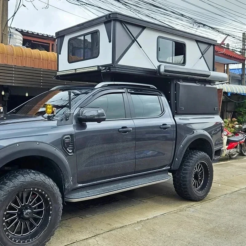 PrimeSelect Car PartsEnd Of Year Sale Hard Pickup Canopy Waterproof Roof Top Tent Waterpro
