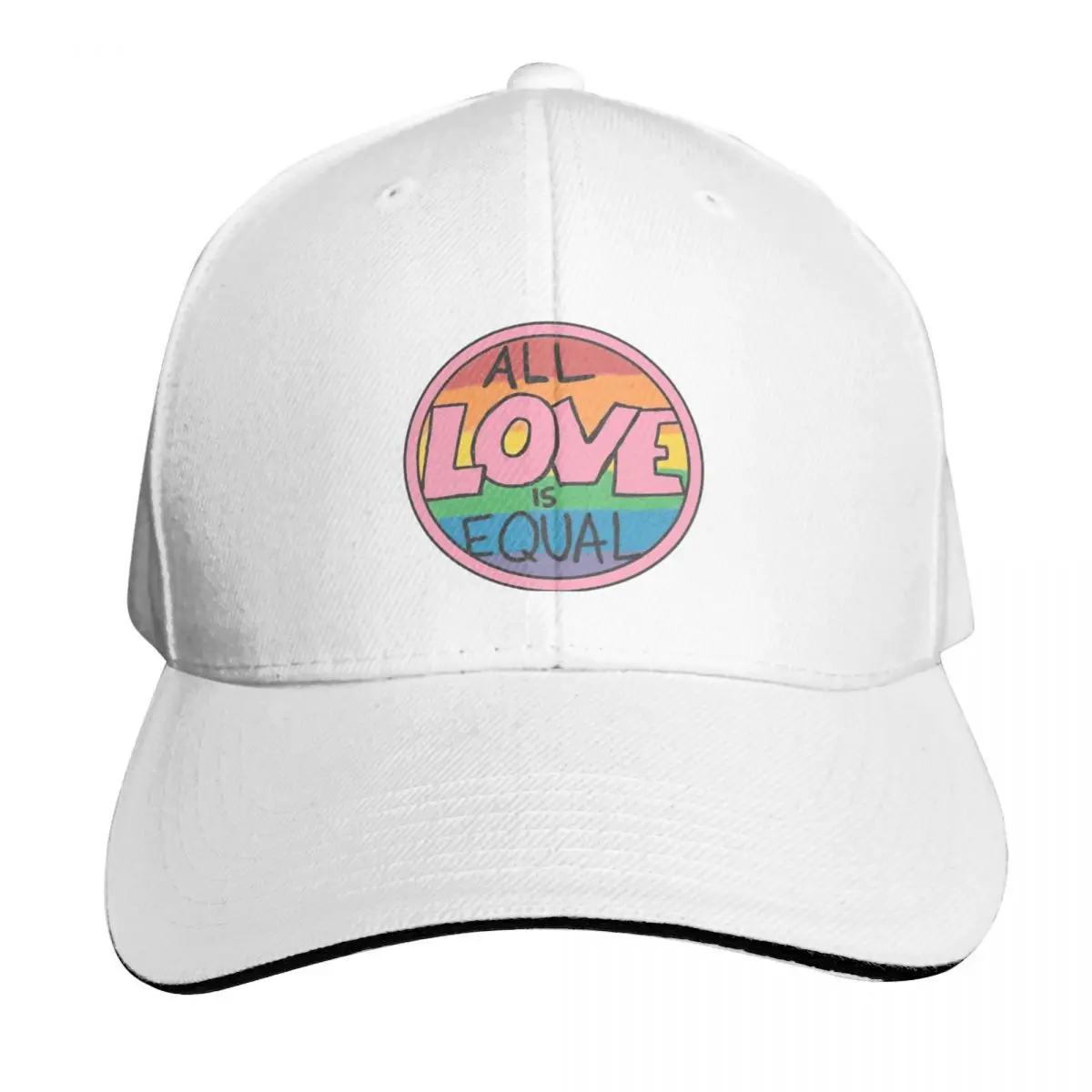 All Love Is Equal Summer For Girls A Baseball Cap Hat