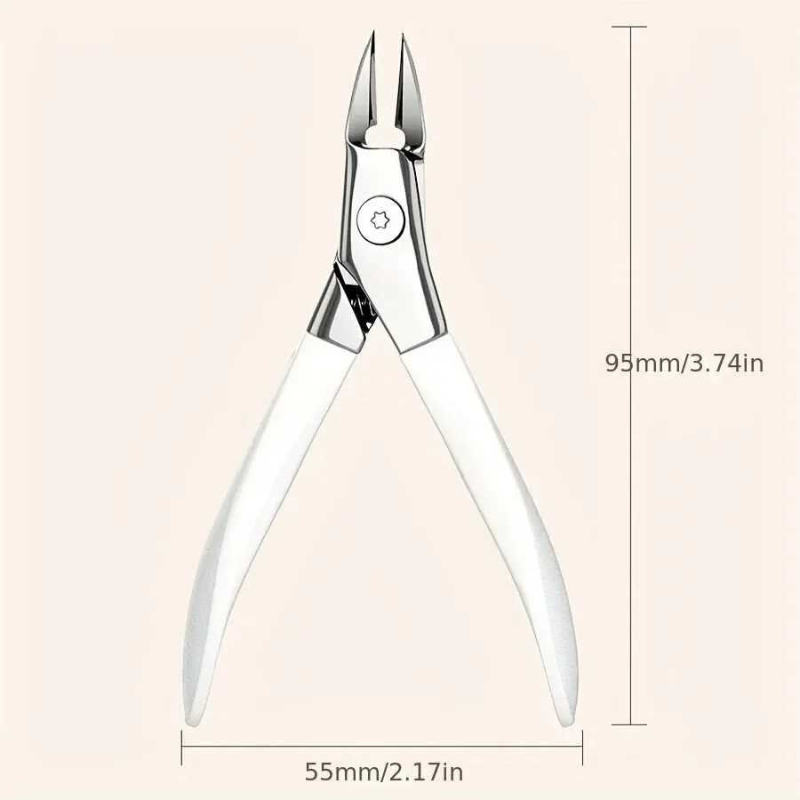 NIEUWE Nagelknipper Teennagelsnijders Pedicure Manicure Gereedschap Anti-Splash Ingegroeide Paronychia Professionele Correctie Tool Sets