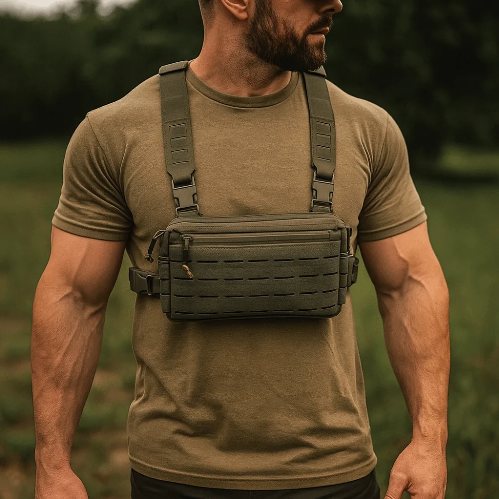 

Тренировочный костюм Легкий рюкзак Многофункциональный набор инструментов для улицы Сумка для кемпинга Оснащенная система Recon Kit Сумка для улицы