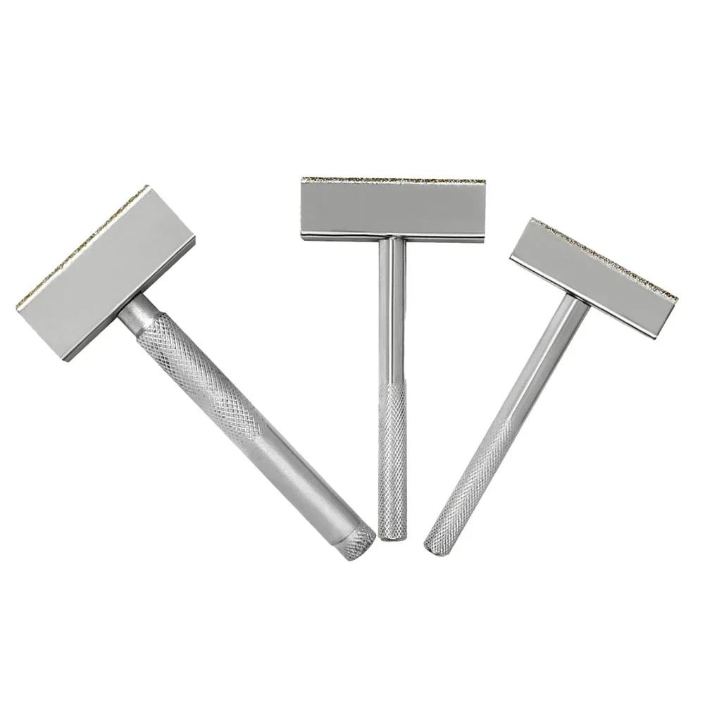 3Pcs Grinding Wheel Dresser Sharpening Stone Dresser Grinder Grinding Disc Sharpening Stone Grinder Dressing Tool