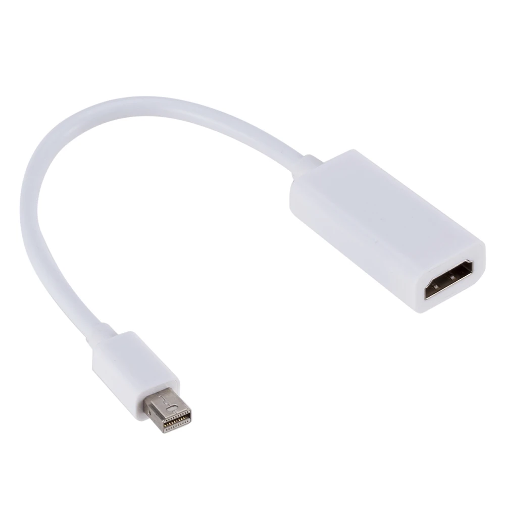 ミニディスプレイポートからHDMI互換ケーブル,TVプロジェクター,ディスプレイポート,コンバーター,Apple Macbook Air Pro,dp 1.4, 1080p,4k