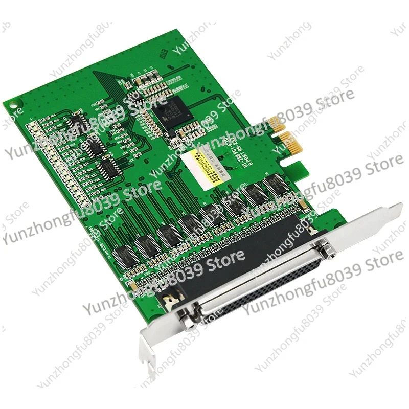 PCI-E to 8-port RS232 high-speed multi-serial card, computer serial expansion card, industrial grade UT-788