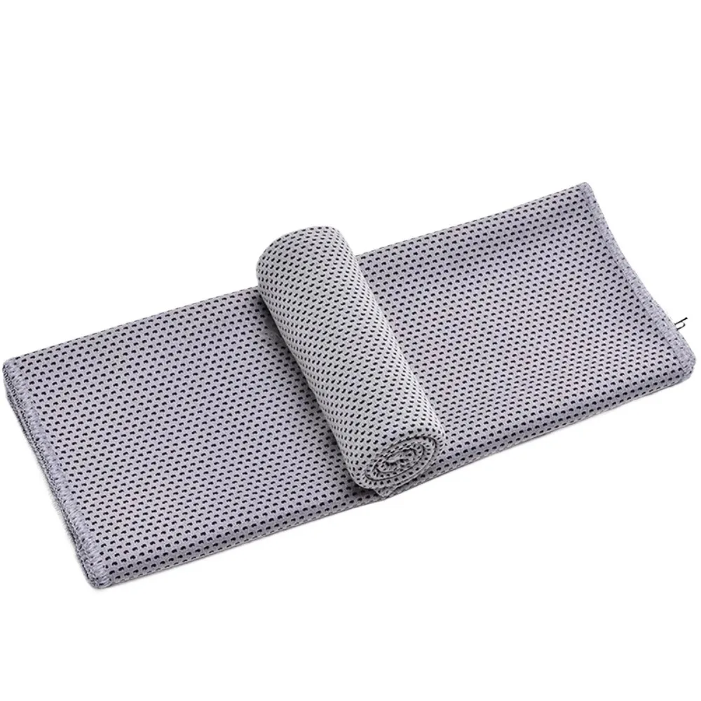 Cooling Towel Instant Relief Microfiber Cool Towels Chilling Neck Wrap Ice Cold Rags for Sports Fitness Camping Cycling Hiking image 3