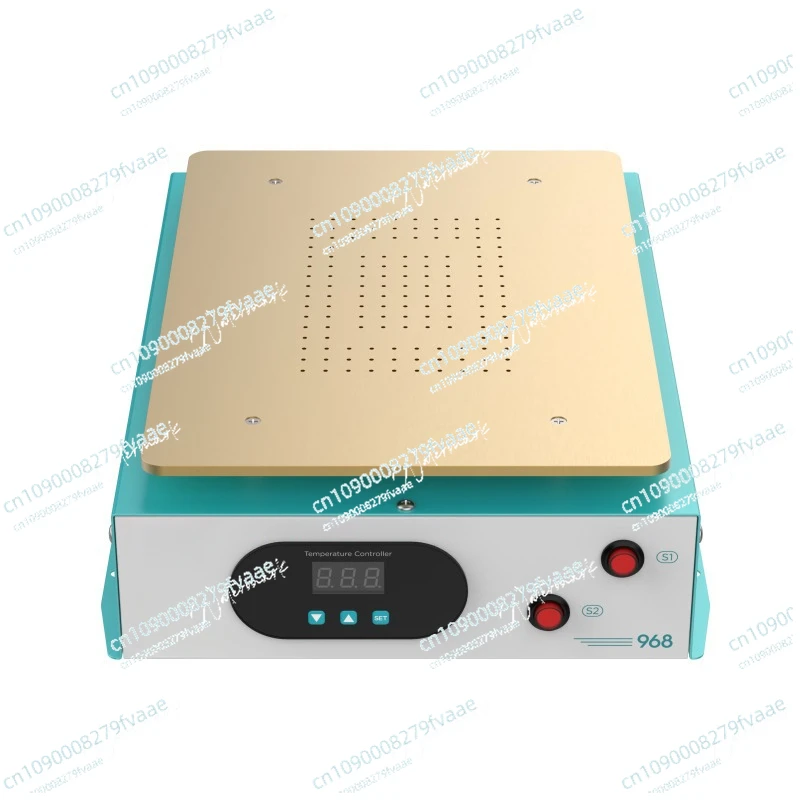Macchina per la riparazione dello schermo del separatore LCD in vetro con doppia pompa a vuoto incorporata per pad per telefono per Tablet PC 968