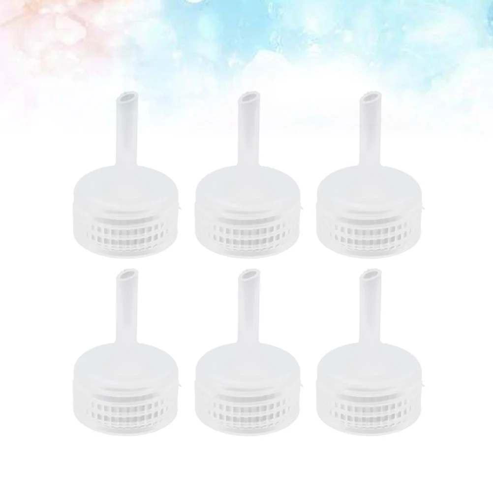 15 Pcs Bottle Shrimp Incubator Egg Hatching Cap Aquarium for Breeding Tool