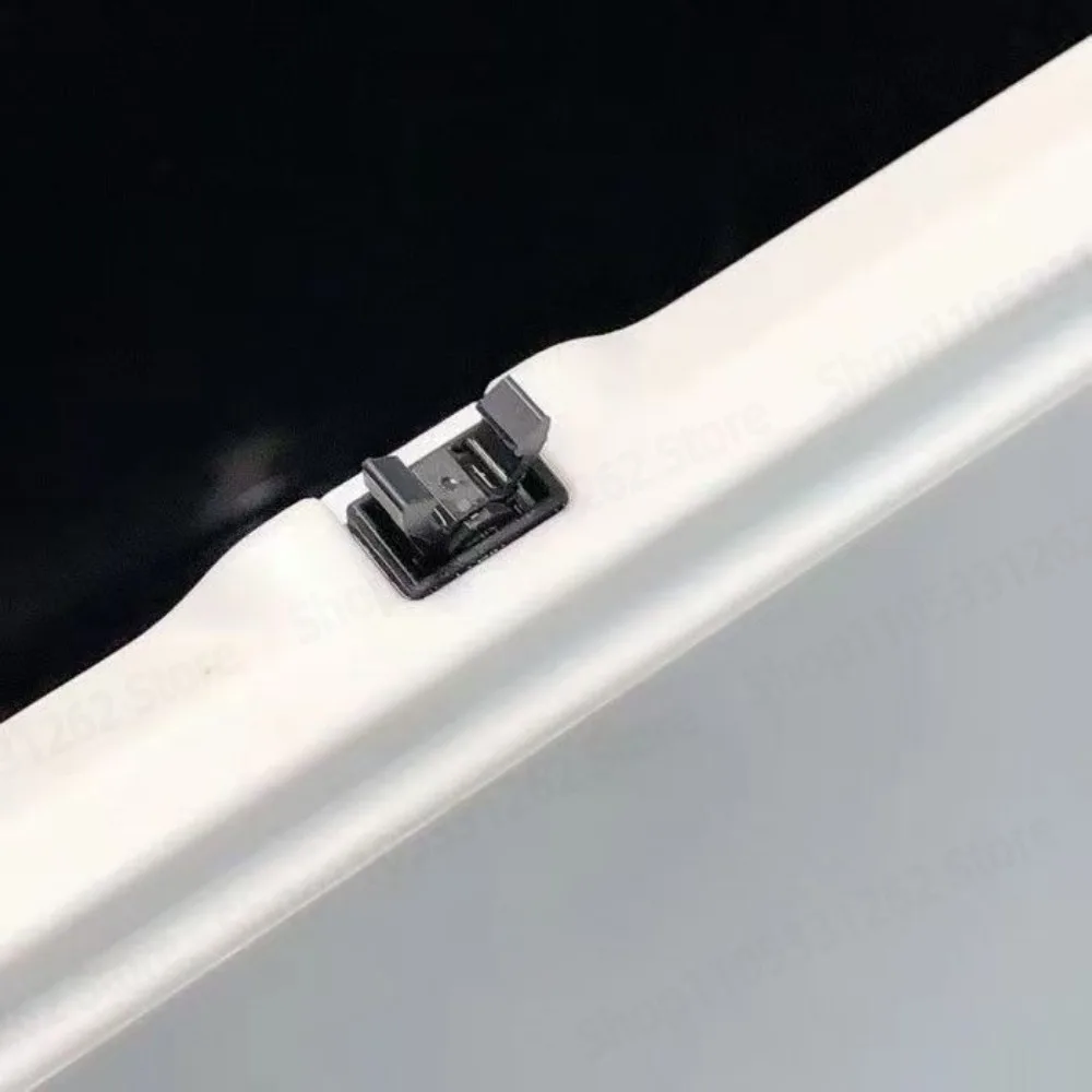 PR 001 Trash can press type switch lock clip accessory buckle panel spring glasses case self locking pop up button