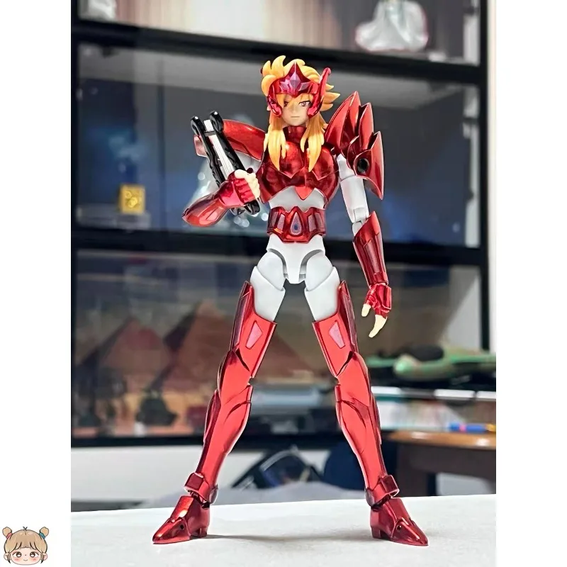 

In Stock DS Model Saint Seiya Myth Cloth EX Benetnash Eta Mimir/Meem Asgard/God Warrior Knights of The Zodiac Action Figure