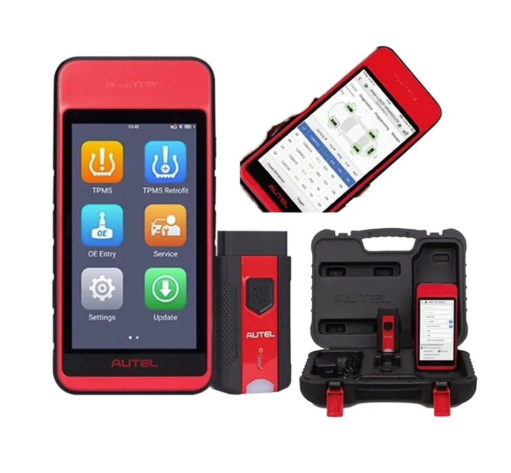 For MaxiIM KM100X Key Fob Programming Tool Code Reader Renewal IM508 IM608 OBD IMMO Learning On 99% Cars Chip Read/Write Clone