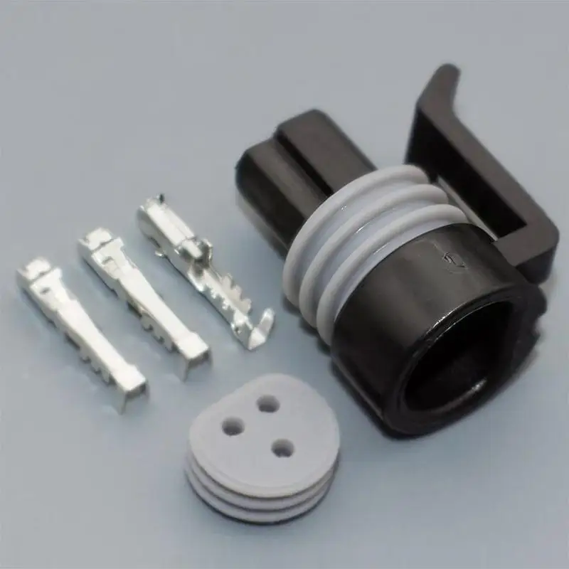 New 120652873 DJ7034Y-1.5-21 Water Temperature Sensor Plug Assembly Air Damper Fuel Injector Common Rail Socket