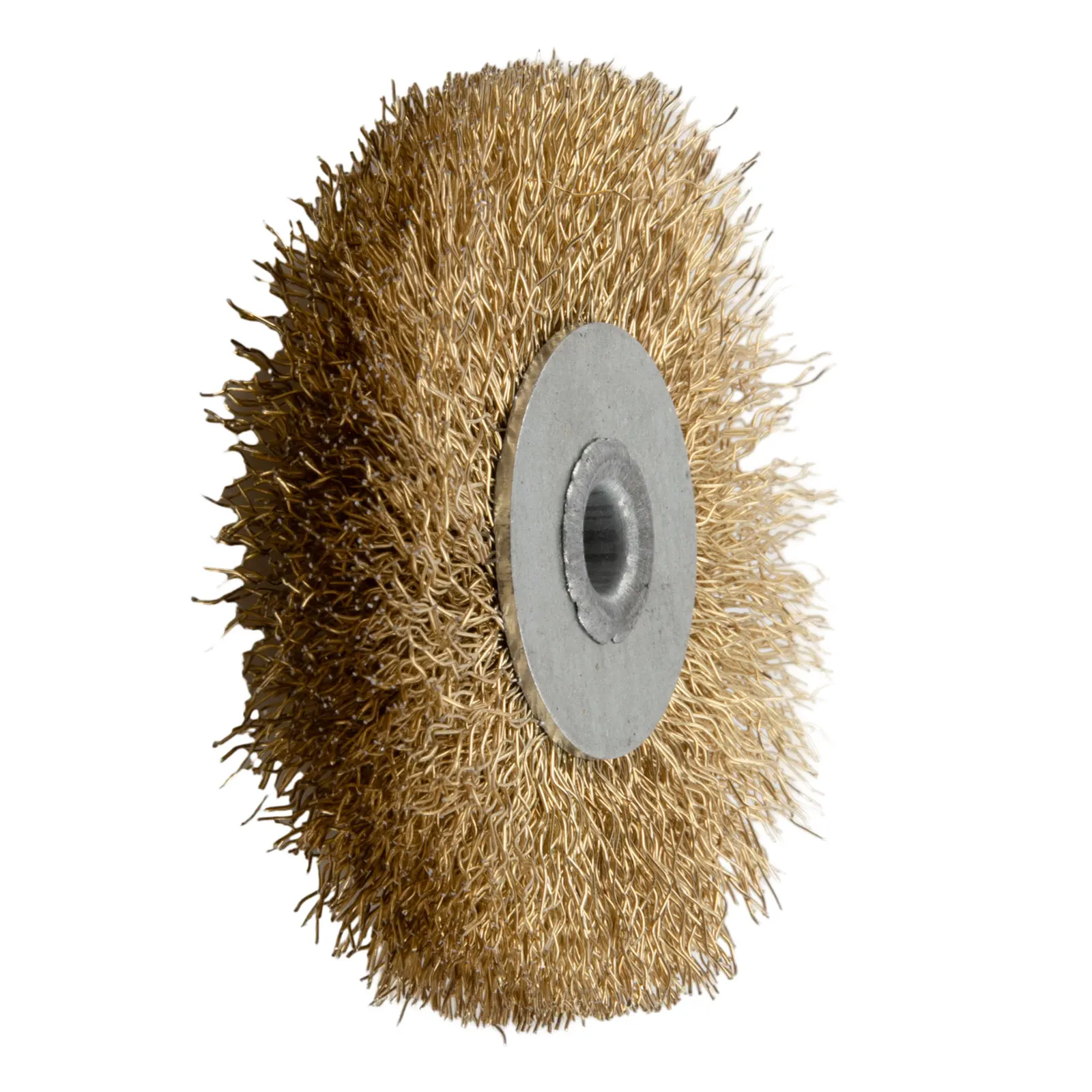 

New Practical Wheel Brush Brush 0.32in Bore 80mm Crimped Dust Accessories FOR Rust For Angle Grinder Paint Power Tool