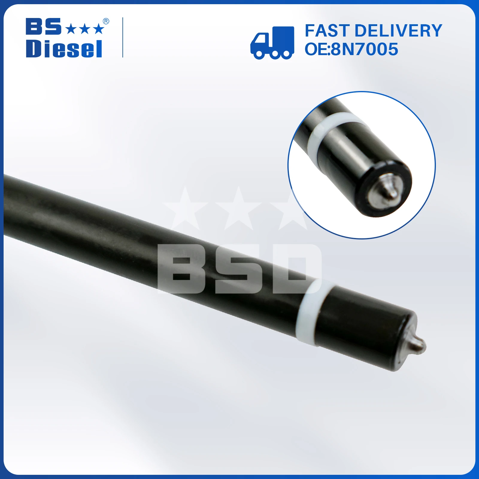 4pcs/lot Diesel Fuel Injector Nozzle Assembly 0R-3418 8N-7005 for CAT 3304 3304B 3306 3306B Engine