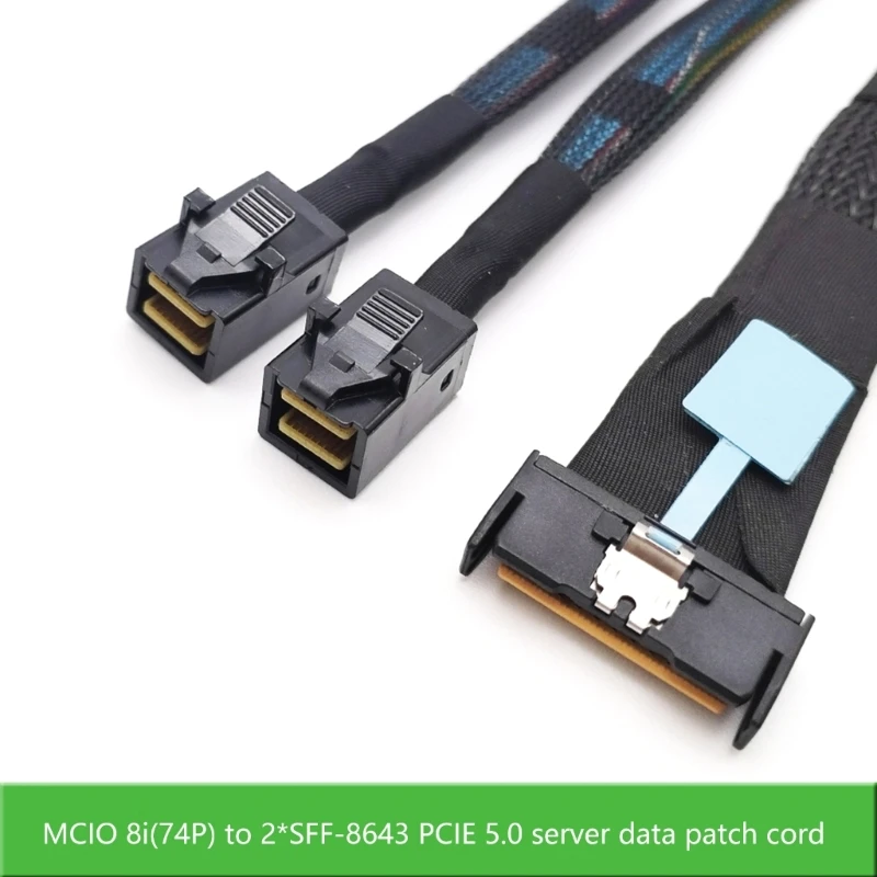 Server 8i 74PSlimline to SFF-8643 2Connector High Data Rate Cable