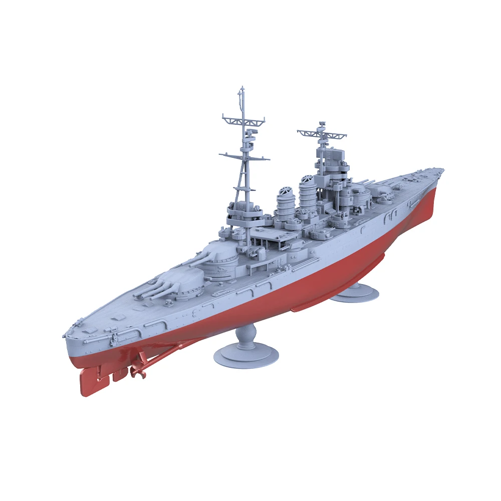 SSMODEL SSC586S 1/1250 ทหารชุด USSR Navy Novorossiysk เรือรบ Full Hull Miniature แบบคงที่