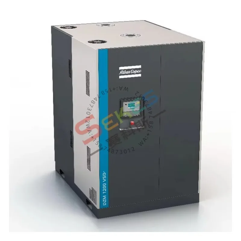 Dhs Dzm Dzs Ghs 1700vsd+ 1200VSD+ 150V Hydrocarbon Oil Free Energy Efficient Dry Claw   Copco Vacuum Pump