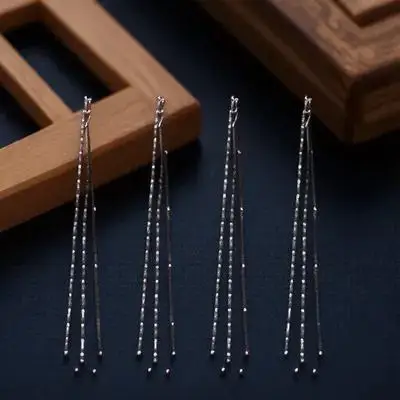 

4pcs Hanging Basket Chains 1.4MM White Zinc Iron Plant Pot Chain 40cm S Hook Sturdy Outdoor Garden Decoration Flowerpot
