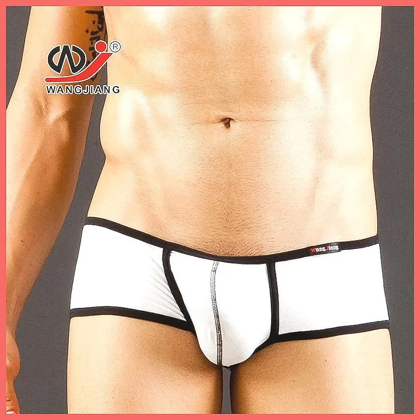 Men's Modal Boxer Shorts Low Rise Comfortable Underwear Pouch Support Sexy Briefs S-XXL