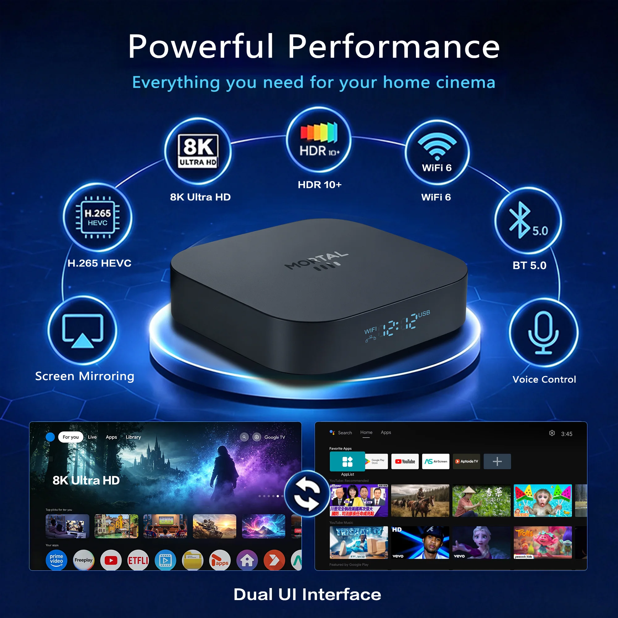 Global X5S Android14 Akıllı TV - Radxa Rock 5B 16Gb incelemesi ve fiyatı