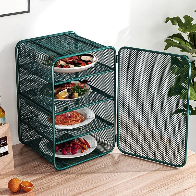 Kitchen rack, dining table, leftovers, food, leftovers, vegetable cover, fly cover, household storage cabinet cover, vegetable