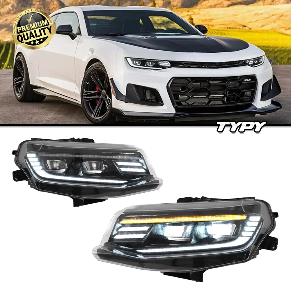 

Фары головного света для Chevrolet & Chevy Camaro 2016 2017 LT SS RS ZL LS