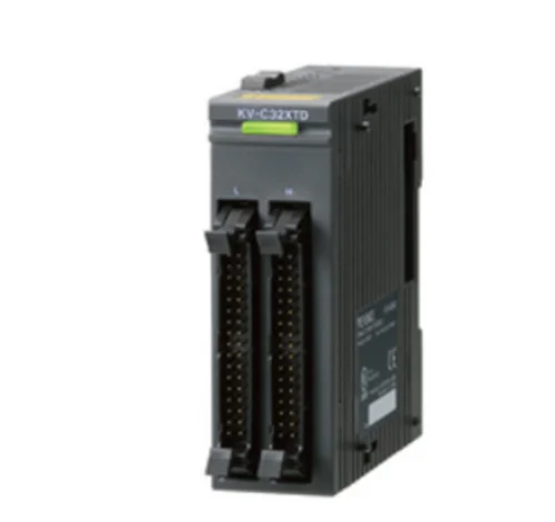 Программируемый контроллер ПЛК KV-C32XTD 32-точечный/32-точечный разъем, новый оригинальный Программируемый контроллер ПЛК KV-C32XTD 32-точечный/32-точечный разъем, новый оригинальный