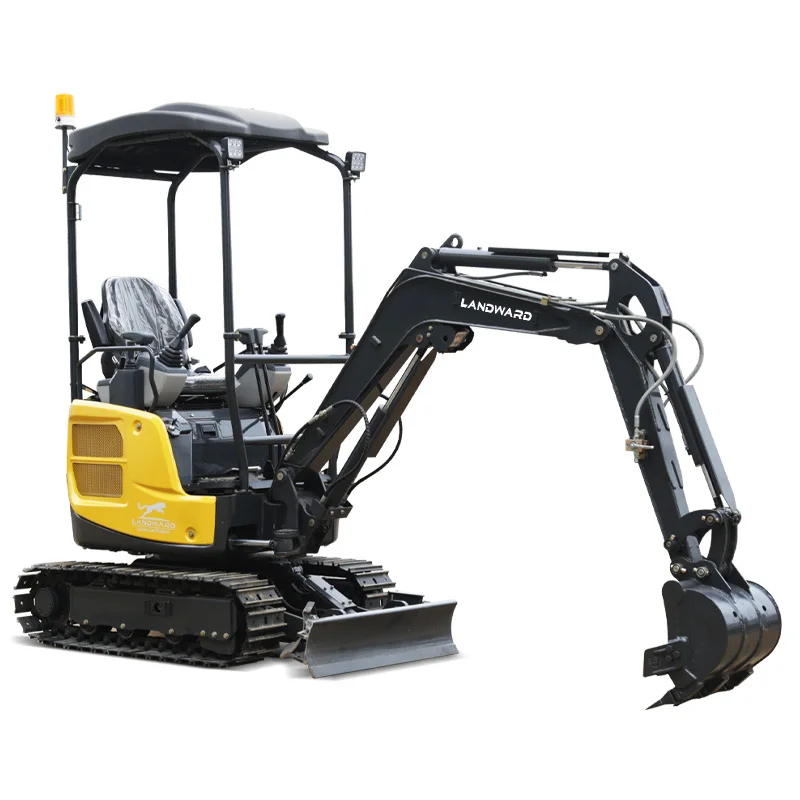 Earthmoving 1.8 Tons Mini Excavator Machinery CM18 Crawler Mini Excavator EPA 4 Tons Micro Excavator Cab Attachments Customized