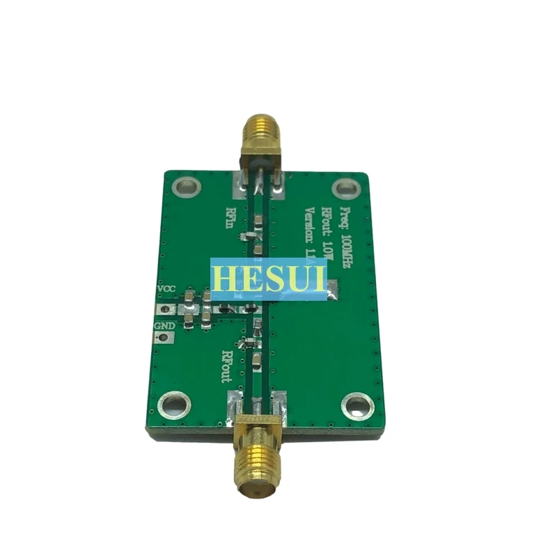 FM High frequency FM 100MHz amplifier transmits power amplifier 1W