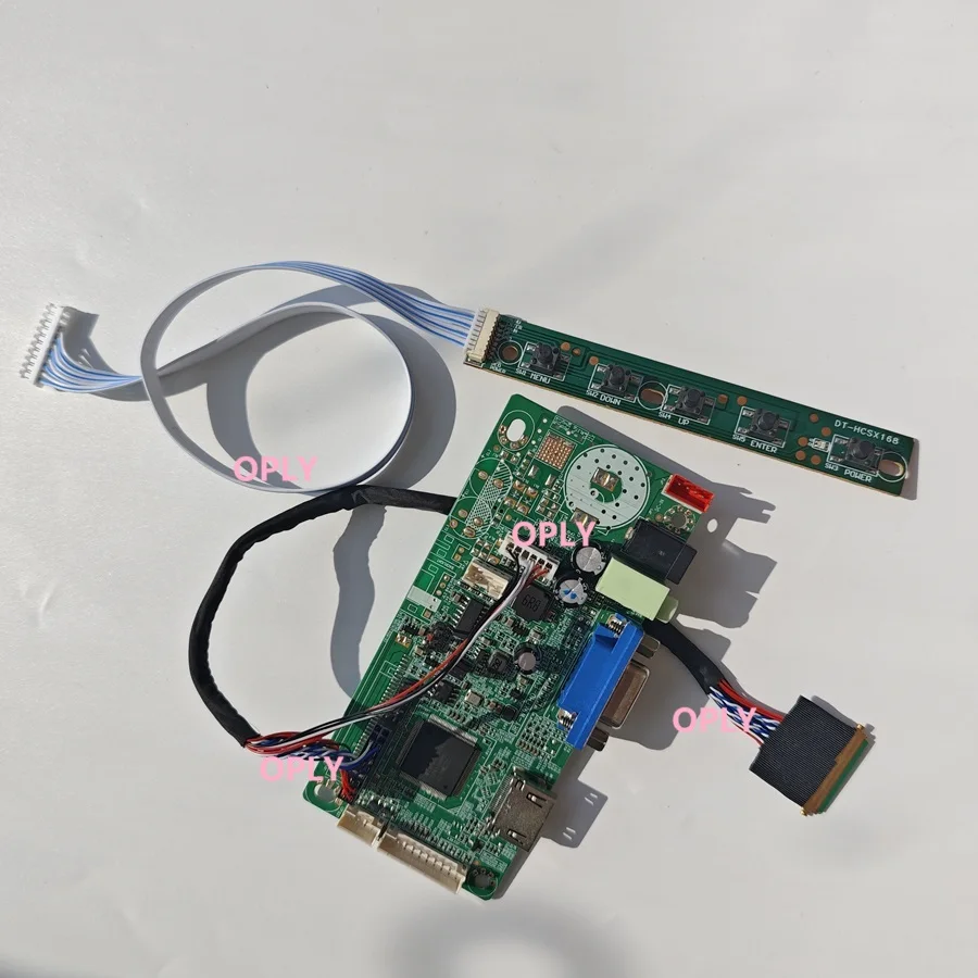 

Плата контроллера 58C для LTN156AT03 1366X768 светодиодная панель 15,6-дюймовый экран монитора VGA HDMI-совместимый