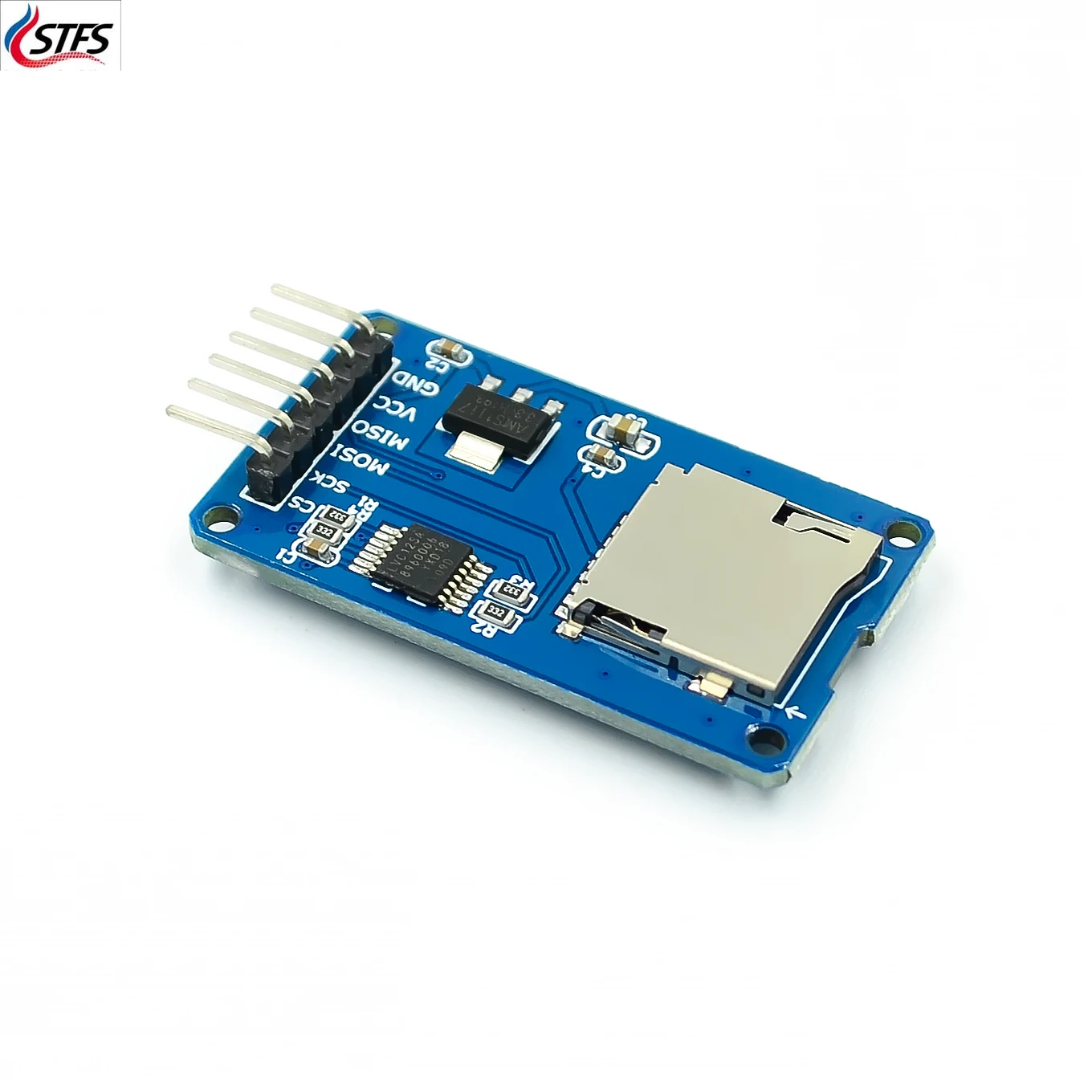 10pcs Micro SD card mini TF card reader-module SPI interfaces with level converter chip