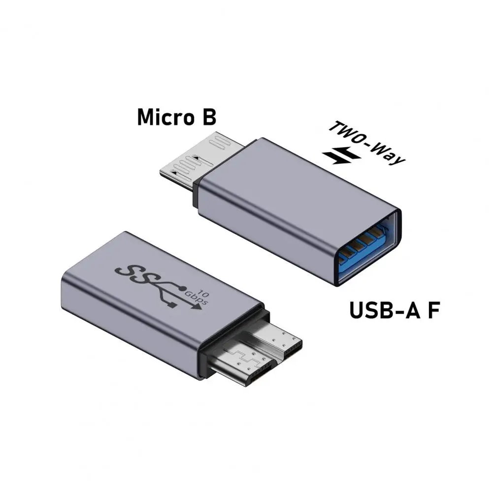 Adattatore per trasmissione dati adattatore per disco rigido Usb 3.0 efficiente trasferimento dati ad alta velocità con tipo-c bidirezionale a per la connettività