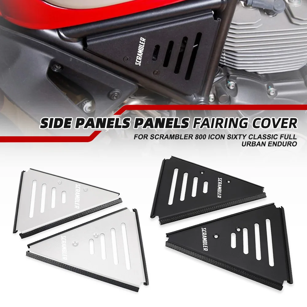 

Side Panels Side Panels Fairing Guards Cover Protector For Ducati Scrambler 800 Icon Sixty Classic Full Urban Enduro 2015-2018