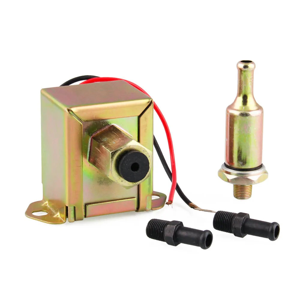 12V Volt 2.5-4PSI uniwersalna pompa paliwa elektryczne Inline niskie ciśnienie gazu Diesel 40104