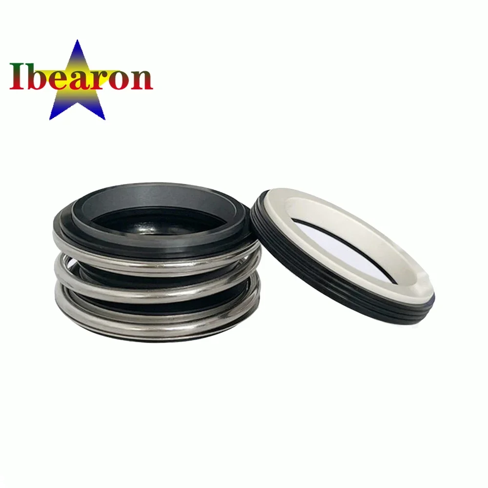 

1PCS MB1 MG1/109 Series Fit 43 45 50mm Shaft Mechanical Seal Single Spring For Water Pump Rubber Bellows Ceramic Rotary Ring