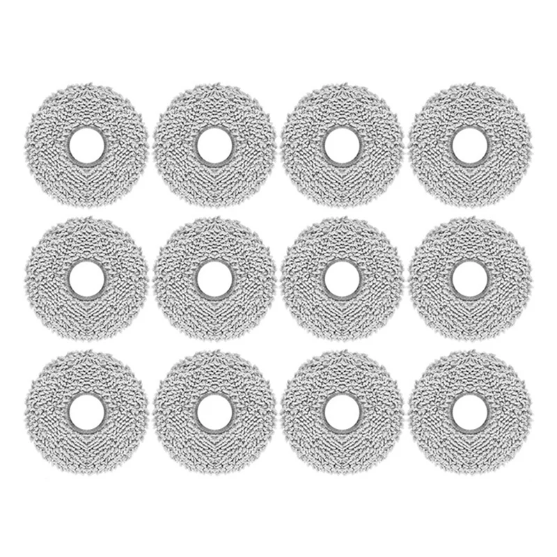 Serpillière Everths Rag pour Ecovacs Deebot X2 Pro / DEX86 Robot Aspirateur, Accessoires de Remplacement, Pièces de Rechange