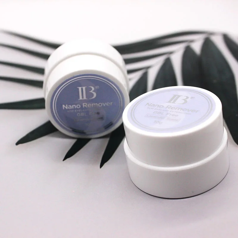 IB Nano Remover GBL Free Lash Glue Przedłużanie rzęs Nie wymaga stymulacji Szybkie czyszczenie 10g Lawendowy zapach Korea Original
