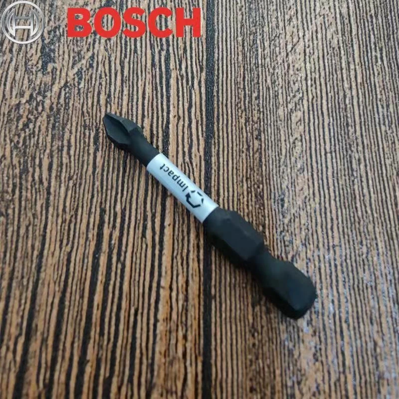 Bosch phillips #2 impacto resistente screwdriving bit 50mm ph2 profissional broca bit bosch go 2 mais forte precisão projetada dicas