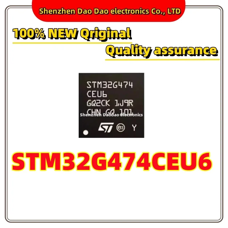 STM32G474CEU6 QFN-48 ARM embedded 32-bit microcontrol chip new original