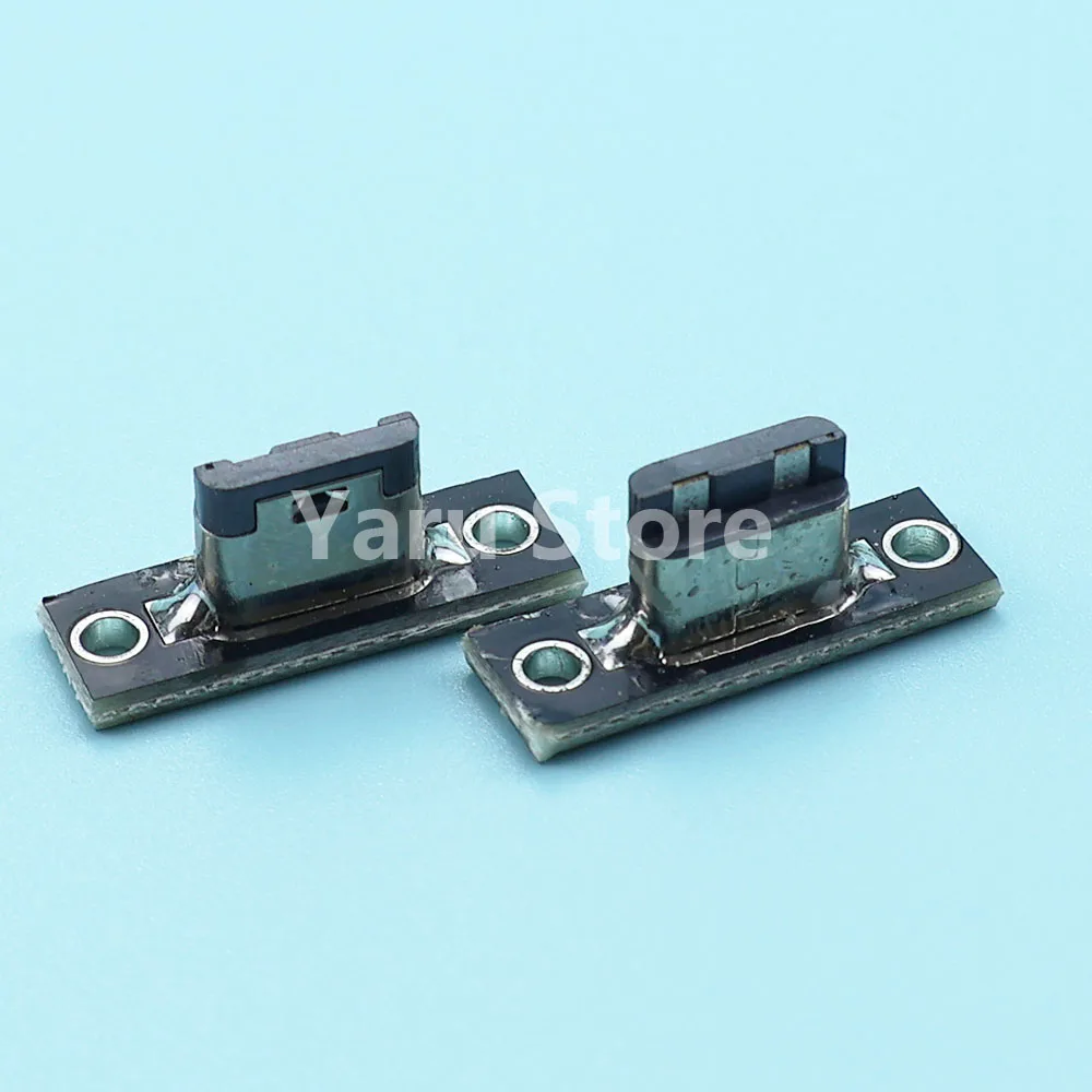 USB3.1TypeC Female socket with fixed board keyboard charging port modification DIY data charging cable welding socket connector