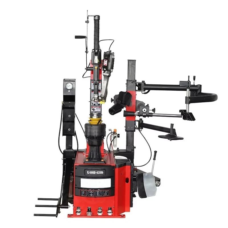 

Automatic Tire Removal Machine | Car Tyre Changer with Helper Arm Factory Selling High Quality Fast Delivery