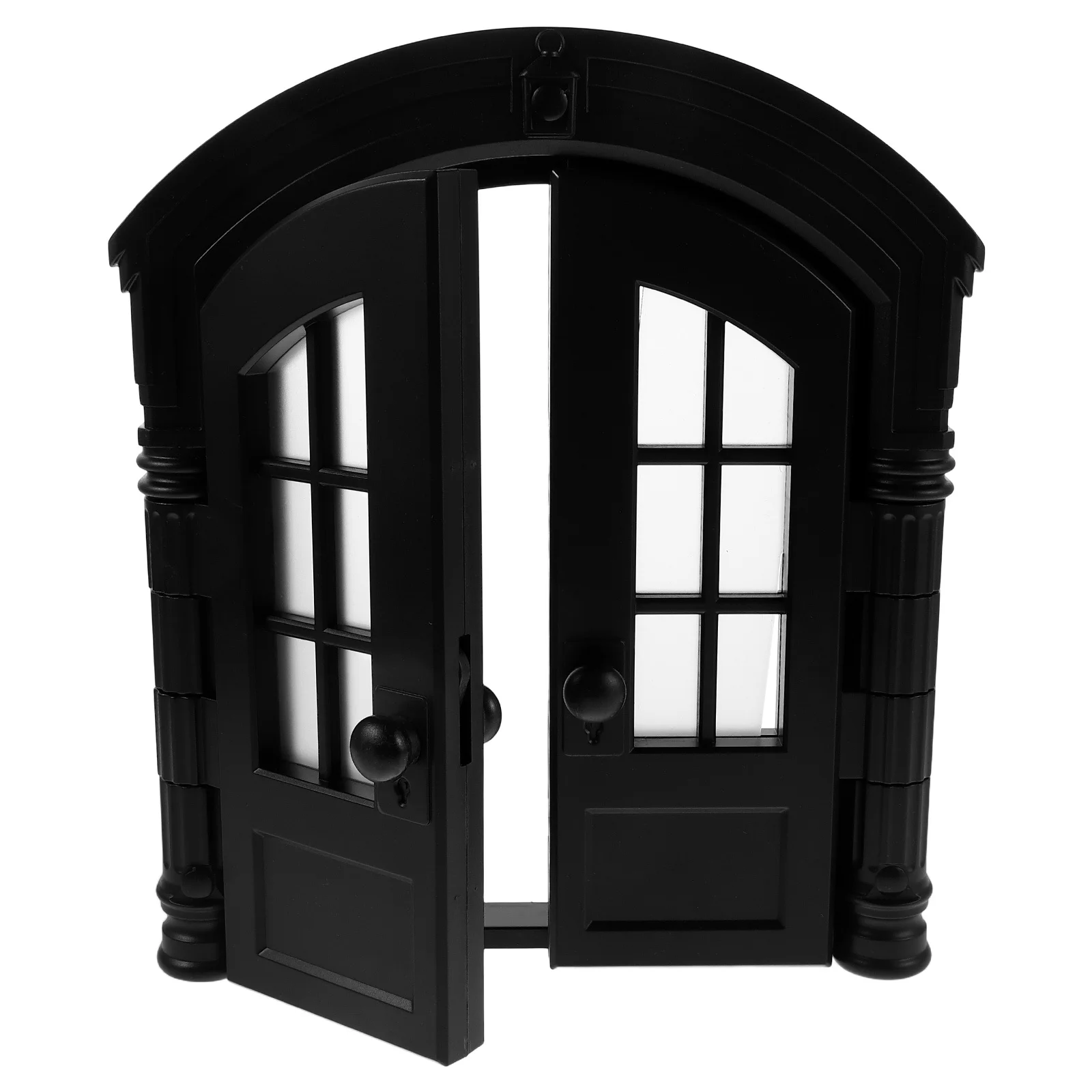 

Cat Door Interior with Dual Opening for Cats Small Dogs in Walls Doors Pet Flap for Secure Indoor