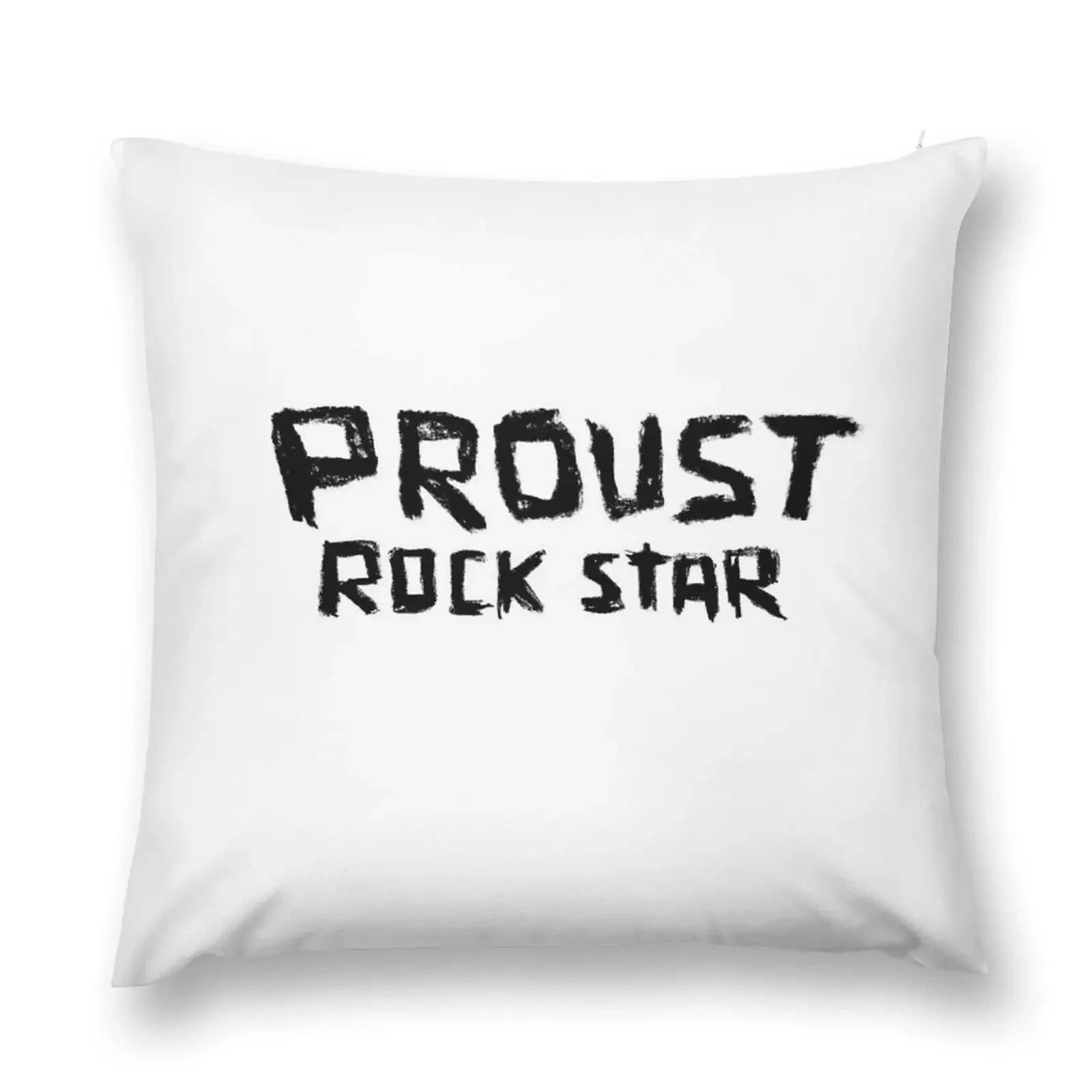 Rock Star: Proust, French Writer Marcel Proust Throw Pillow Sofas Covers Pillow Case Christmas Decorative Sofa Cushion pillow