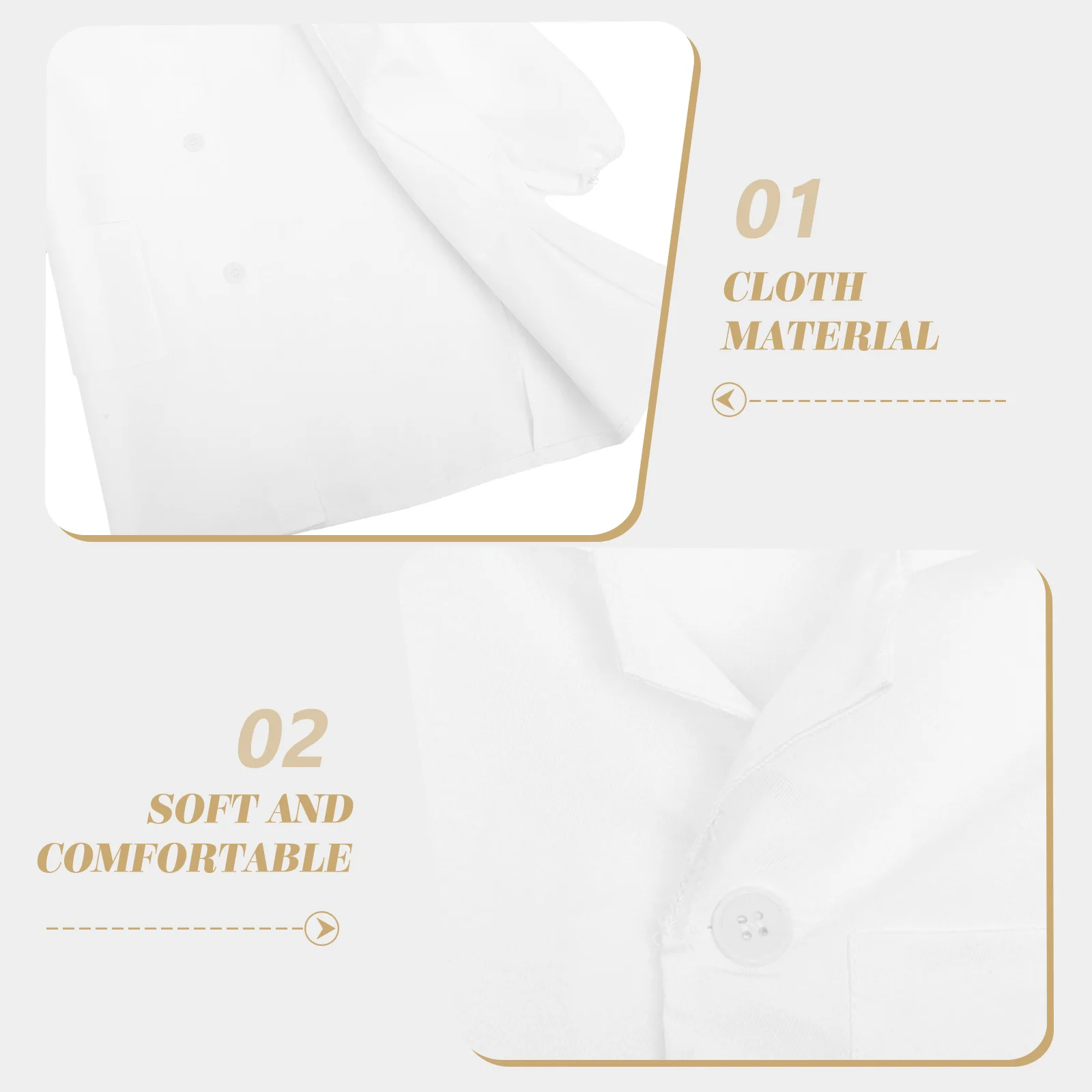 

Unisex Reusable Washable Scientist Costume Cosplay Party Halloween Birthday Christmas Clothes For Kid Coat Lab Clothes For