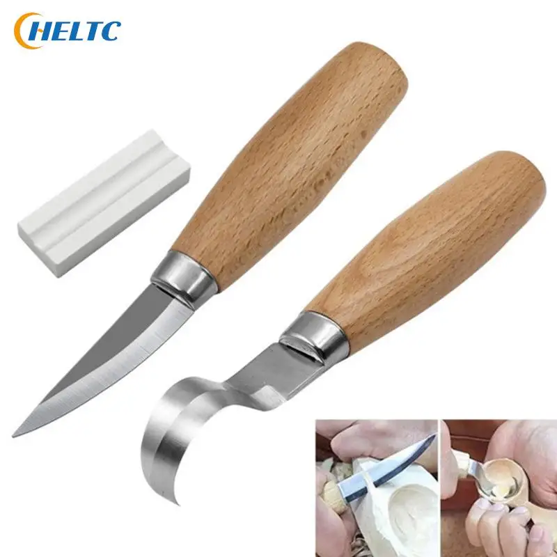 1/2pcs Wood Carving Knife Scalpel Handle Fits Blade Stainless Steel Surgical Hilt / Plastic Surgical Hilt Engraving Hand Tools 