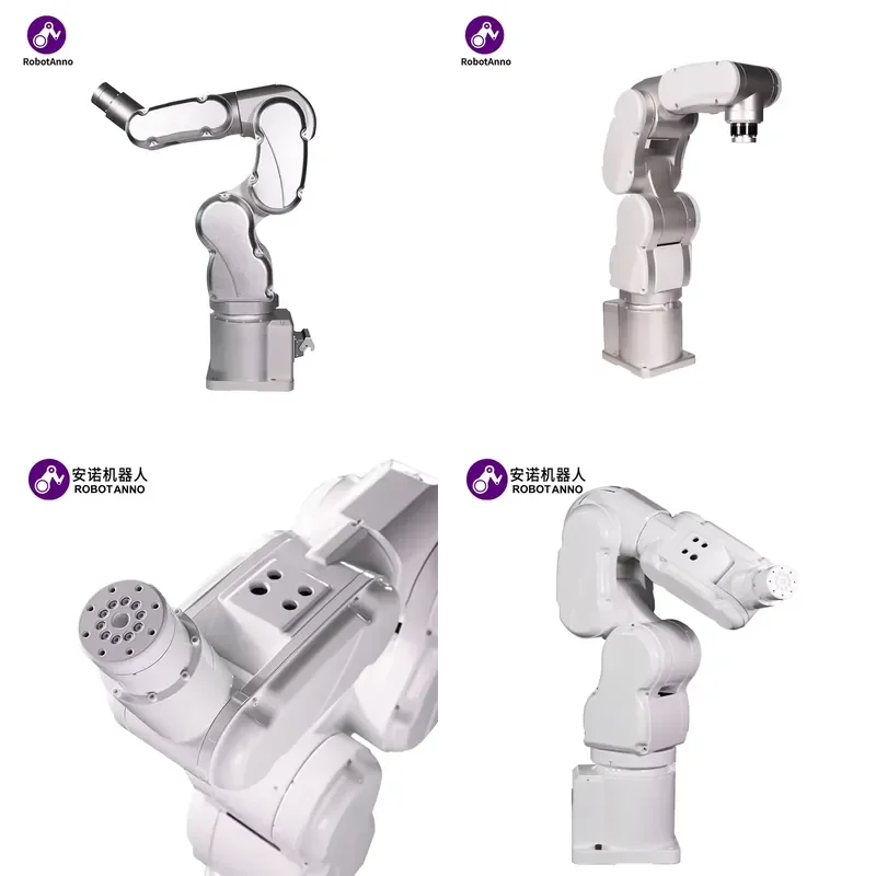 RobotAnno 6 Axis Industrial Robot Arm for Shenzhen RobotAnno for Welding Palletizing Milling with 5KG Load
