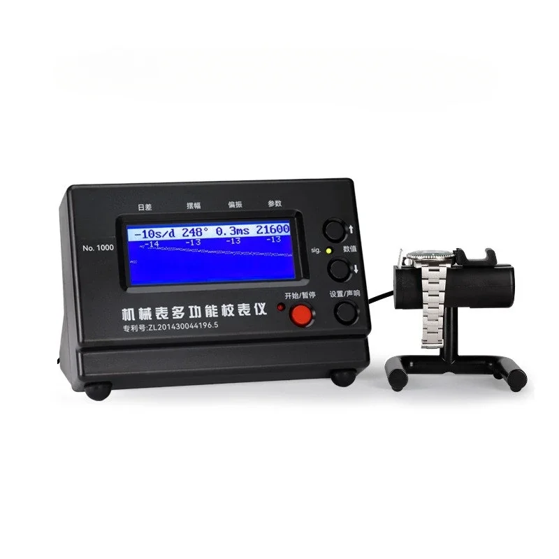 

Type 1000, black calibrator, meter movement testing instrument