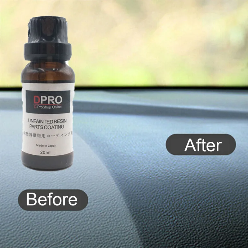 Car Plastic Restorer Back To Black Gloss Plastic Restore Auto Polish And Repair Coating Renovator Car Cleaning Products